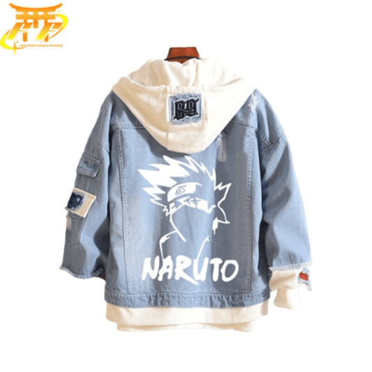 Kakashi Hatake Denim Jacket - Naruto™
