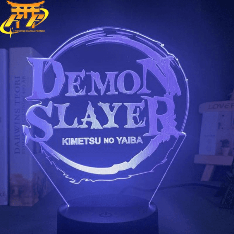 Kimetsu no Yaiba Logo LED Lamp - Demon Slayer™