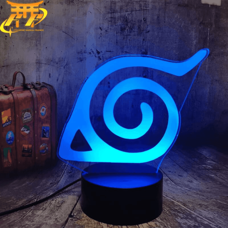 Konoha LED Lamp - Naruto Shippuden™