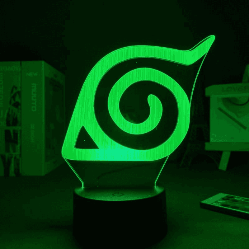 Konoha LED Lamp - Naruto Shippuden™