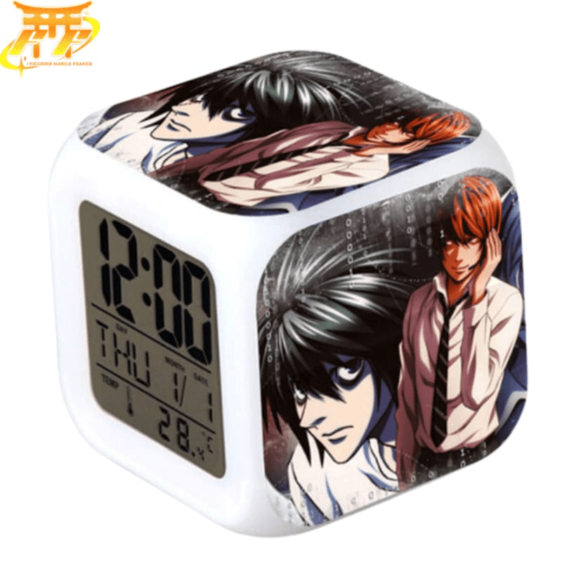 L vs Kira Alarm Clock - Death Note™