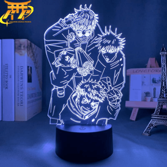 LED lamp Gojo and his students - Jujutsu Kaisen™