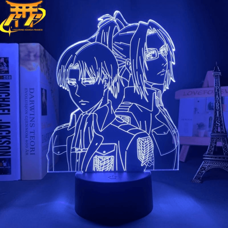 Levi LED lamp with Hansi - Attack on Titans™