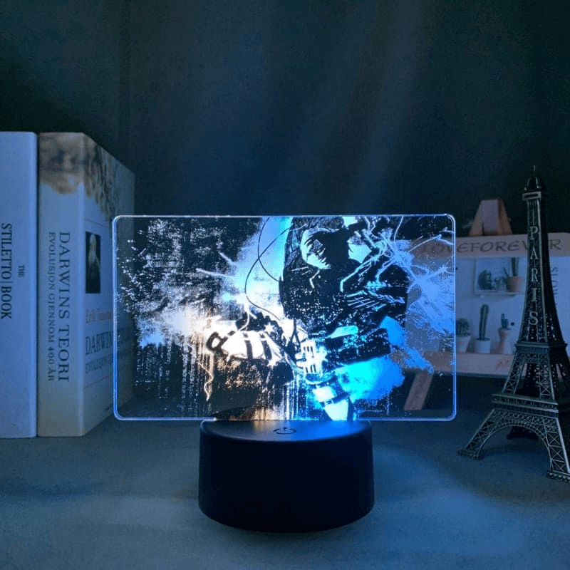 Livail Ackerman Bicolor V3 LED Lamp - Attack on Titan™