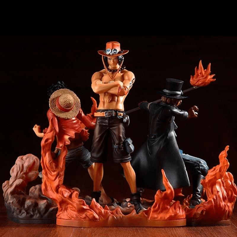 Luffy Ace and Sabo figure - One Piece™