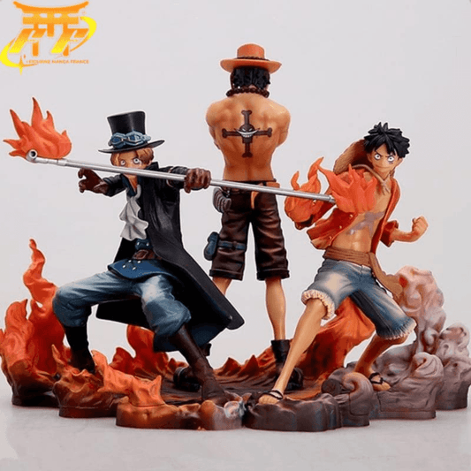 Luffy Ace and Sabo figure - One Piece™