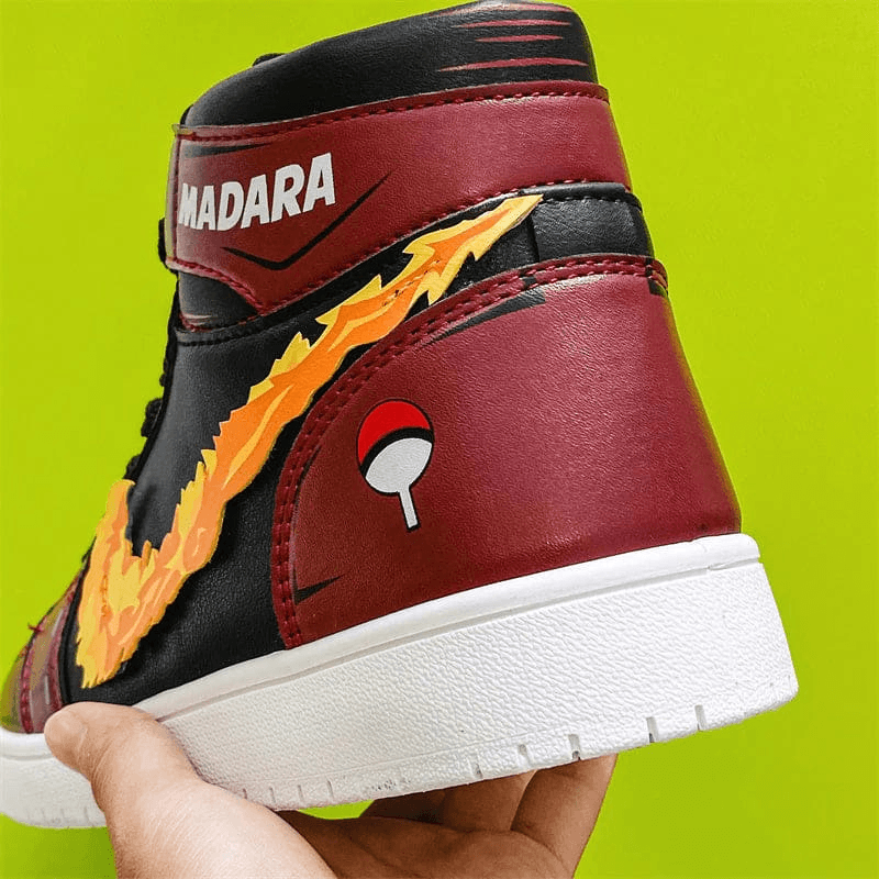 Madara Uchiha Sneakers - Naruto Shippuden™