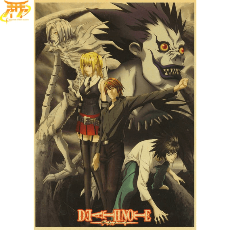 Main Characters Poster - Death Note™
