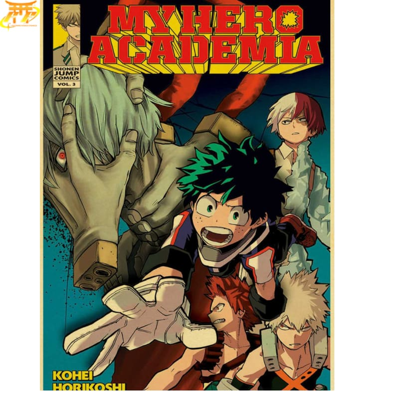 MHA Poster: Volume 3 - My Hero Academia™
