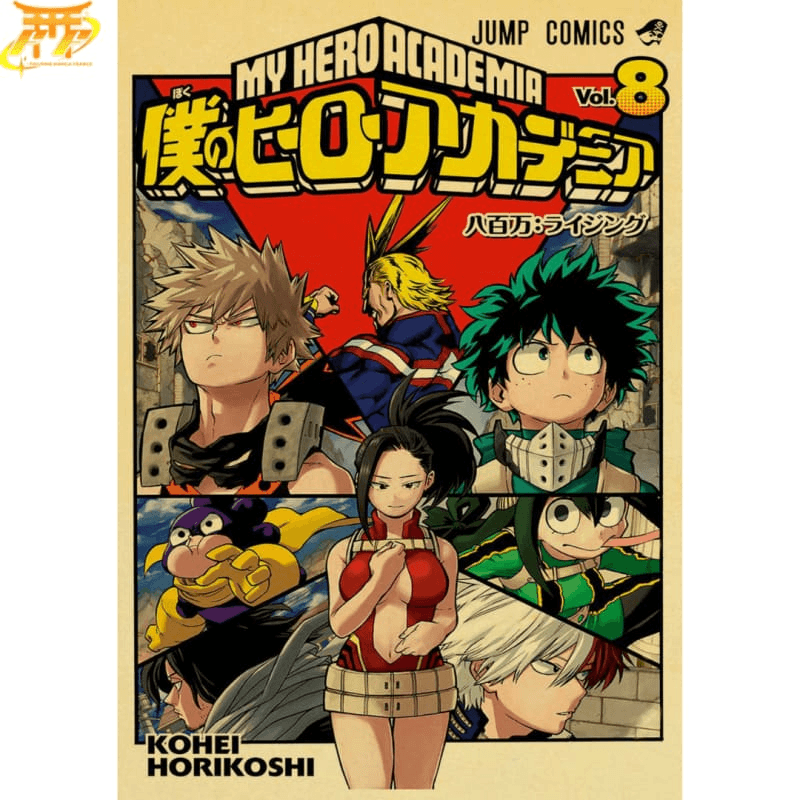 MHA Poster: Volume 8 - My Hero Academia™
