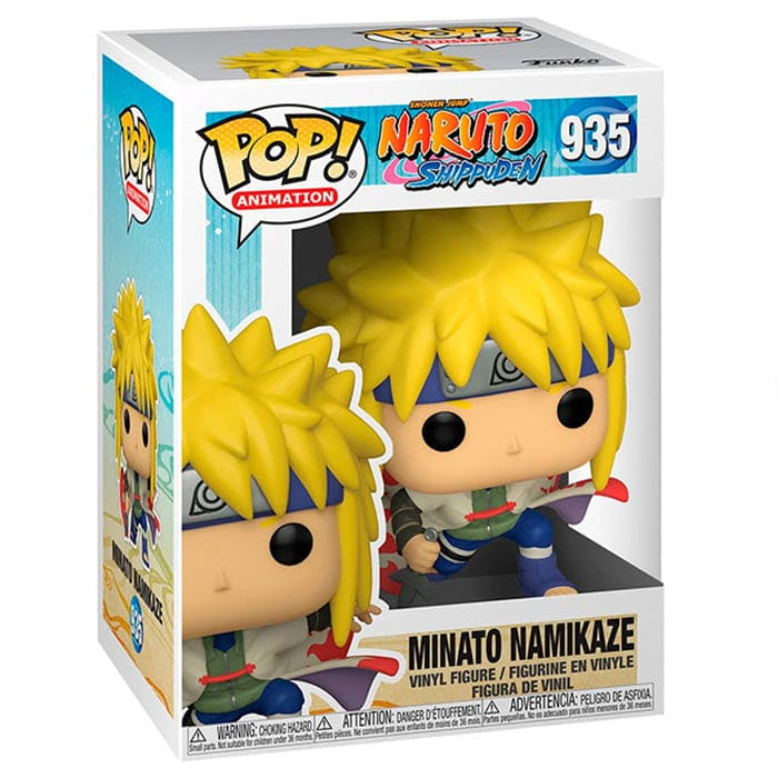 Minato Namikaze POP Figure - Naruto Shippuden™