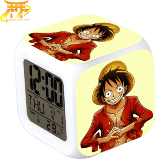 Monkey D Luffy Alarm Clock - One Piece™