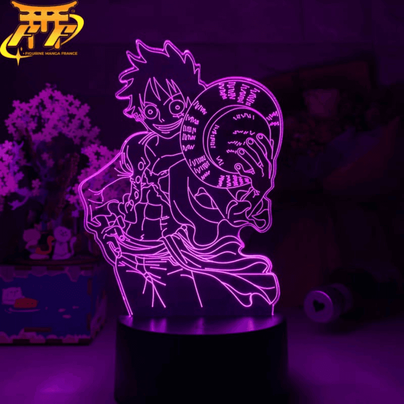 Monkey D Luffy LED Lamp - One Piece™