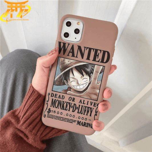 Monkey D. Luffy WANTED iphone case - One piece™