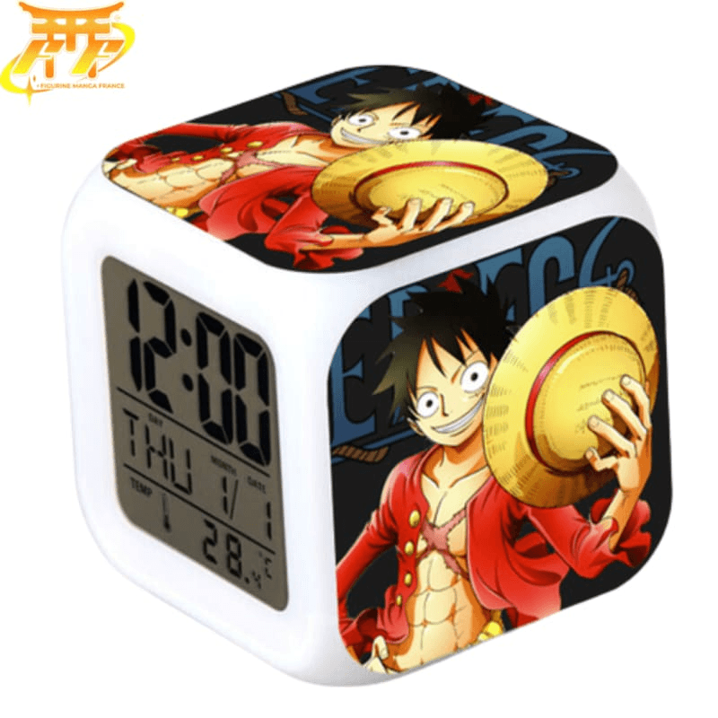 Mugiwara No Luffy Alarm Clock - One Piece™