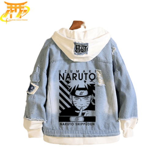 Naruto Uzumaki Denim Jacket - Naruto™