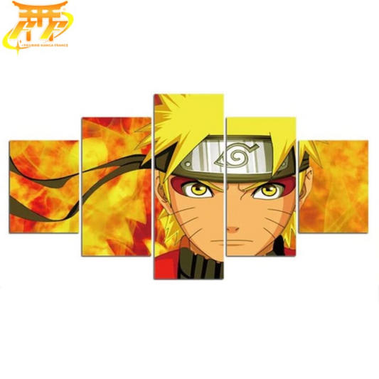 Naruto Uzumaki Sennin Painting - Naruto Shippuden™