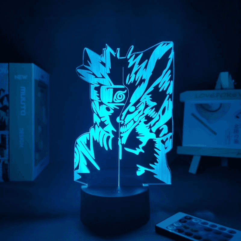Naruto x Kyuubi LED Lamp - Naruto Shippuden™