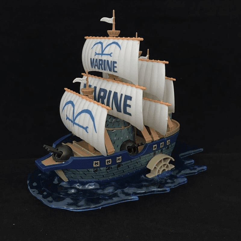Navy Ship Figure - One Piece™