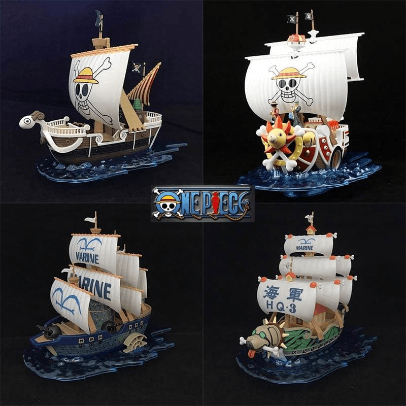 Navy Ship Figure - One Piece™