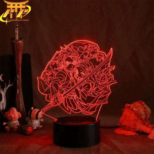 Nezuko and Tanjiro LED Lamp - Demon Slayer™