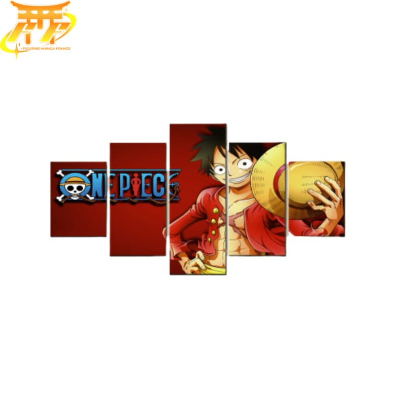 Painting Monkey D Luffy - One Piece™