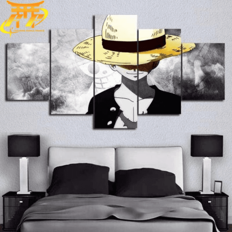 Painting Monkey D. Luffy - One Piece™