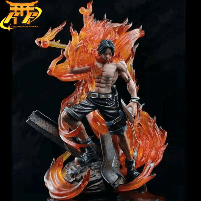 Portgas D. Ace with the Burning Fist Figure - One Piece™