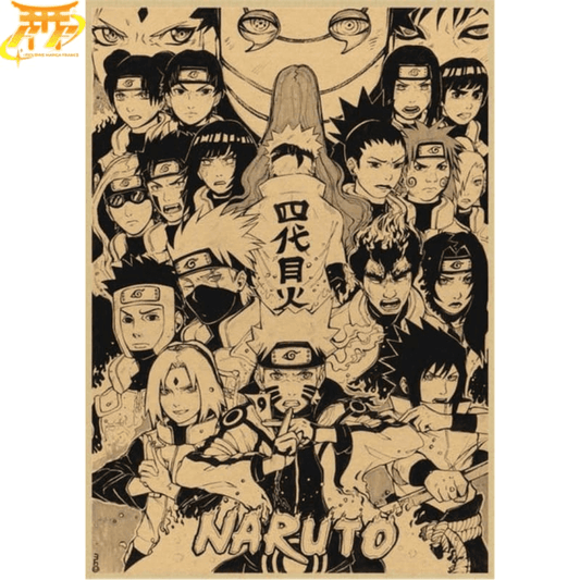 Poster 4th Great Ninja War - Naruto™