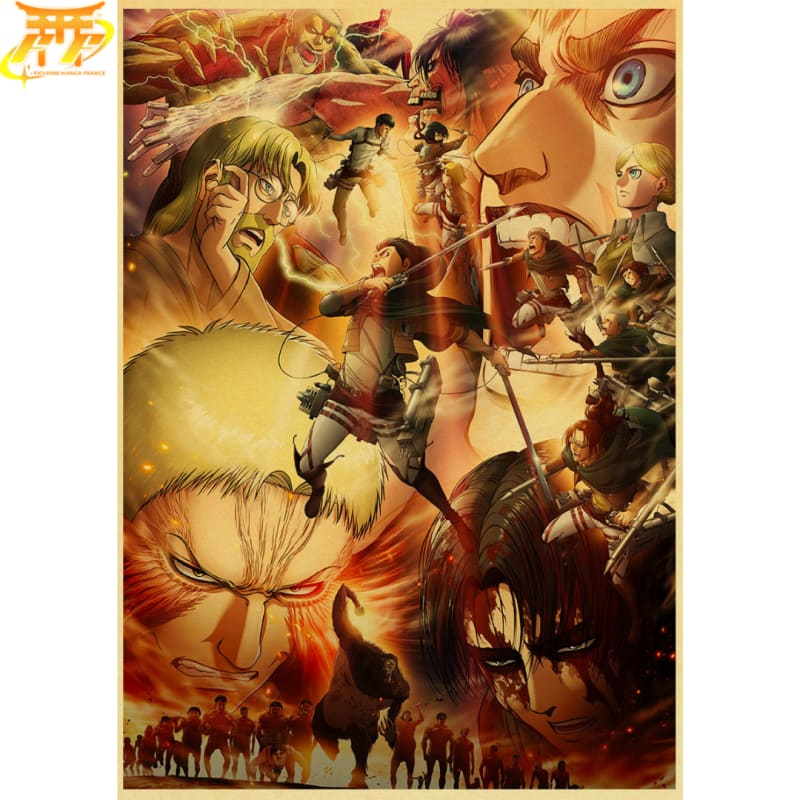 Poster Battle of Shiganshina - Attack on Titan™