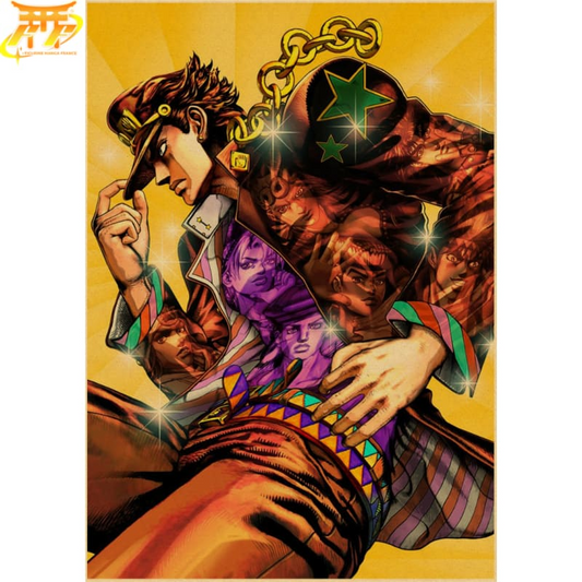 Poster Jotaro Kujo - JoJo’s Bizarre Adventure™