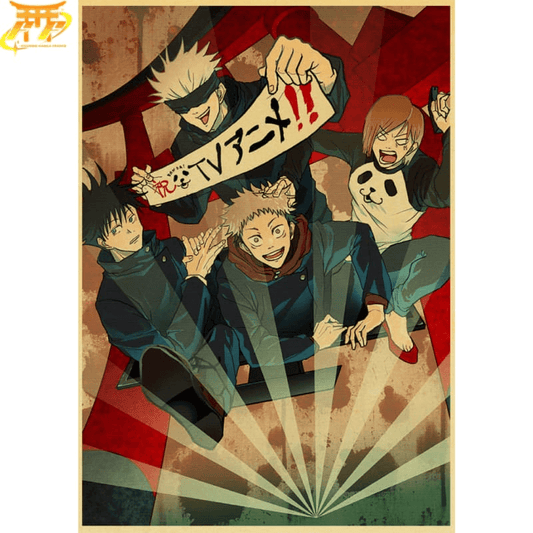 Poster Jujutsu High Tokyo - Jujutsu Kaisen™