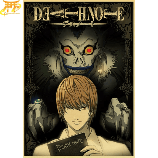 Poster Kira x Ryuk - Death Note™