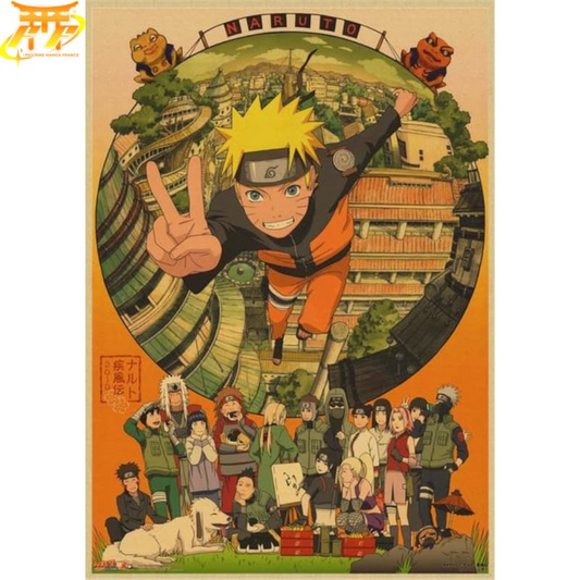 Poster Konoha Family - Naruto™