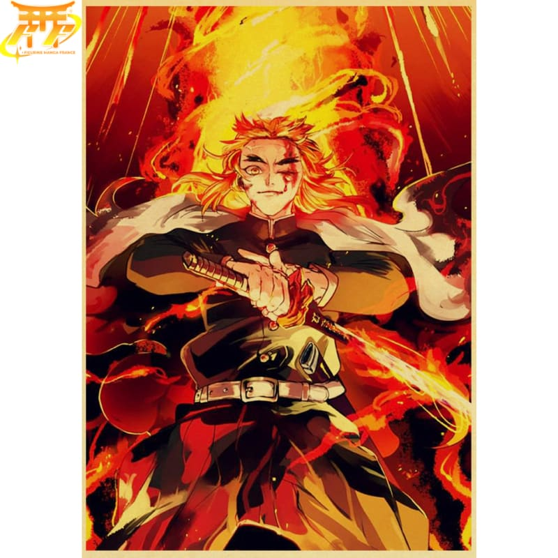 Poster Kyojuro Rengoku - Demon Slayer™