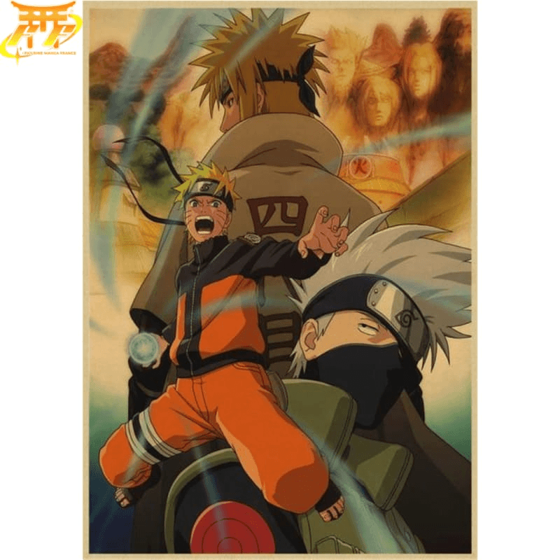 Poster Legacy of the 4th Hokage - Naruto™