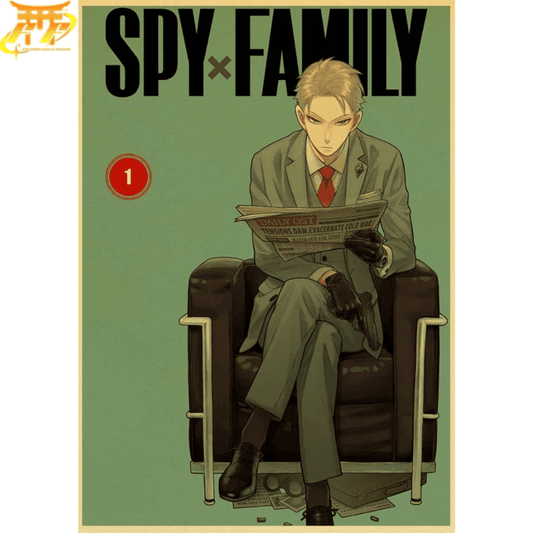 Poster Loid Forger Twilight - Spy x Family™