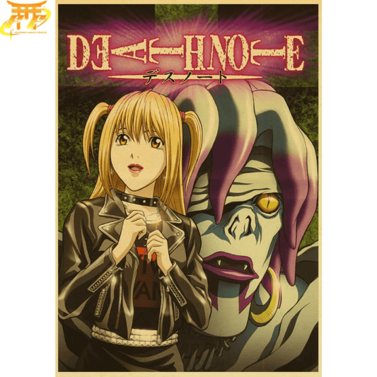Poster Misa x Rem - Death Note™