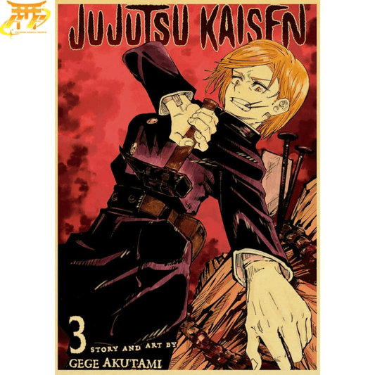 Poster Nobara Kugisaki - Jujutsu Kaisen™