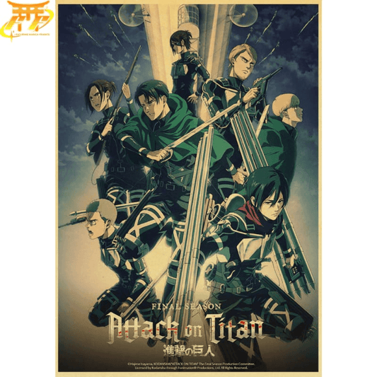 Poster Season Finale Part I - Attack on Titan™