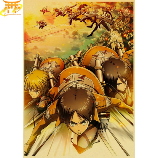 Poster Survey Corps - Attack on Titan™