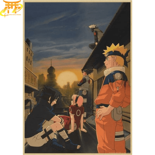 Poster Team 7 (Gaïden) Naruto™