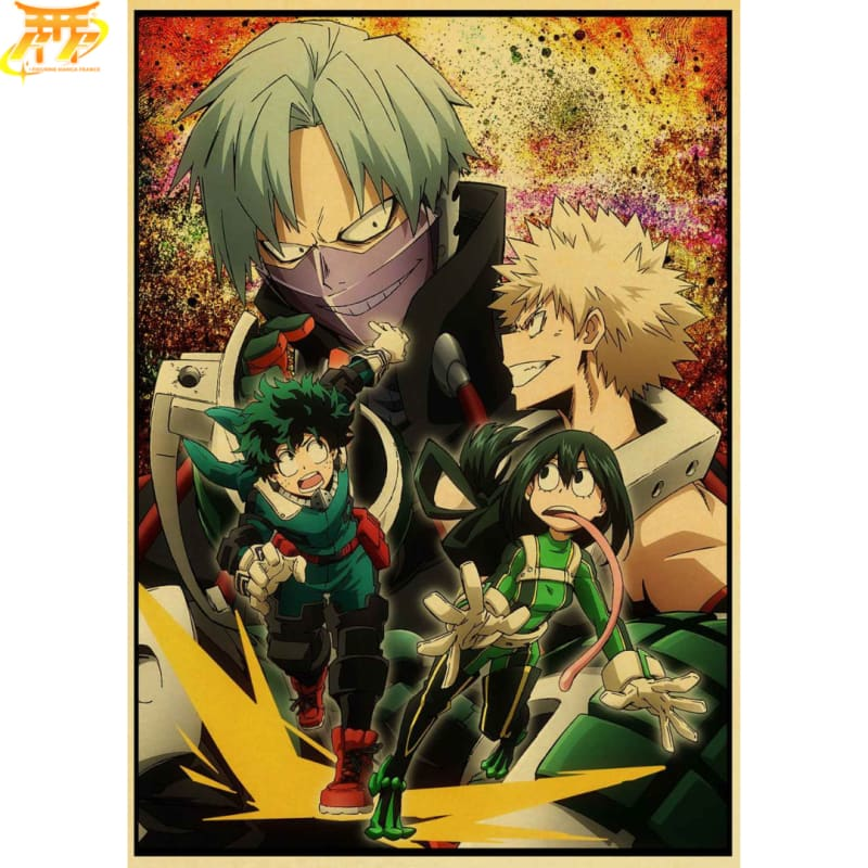 Poster Training of the Dead - My Hero Academia™
