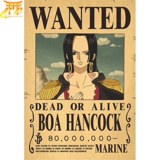 poster-wanted-boa-hancock-one-piece™