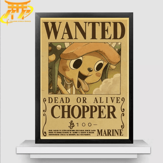 Poster Wanted Chopper - One Piece™
