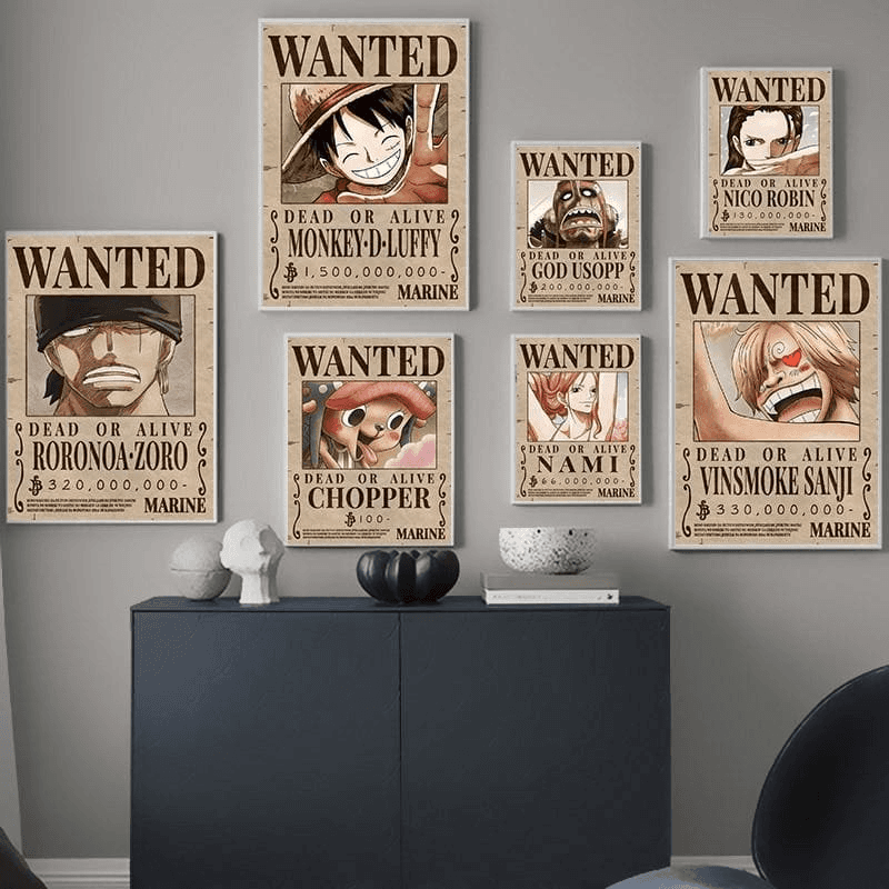 Poster Wanted Nico Robin - One Piece™