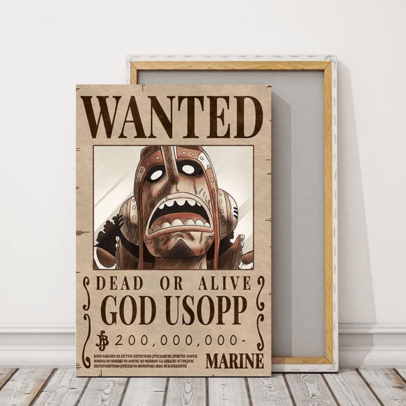 Poster Wanted Usopp - One Piece™