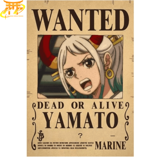poster-wanted-yamato-one-piece™