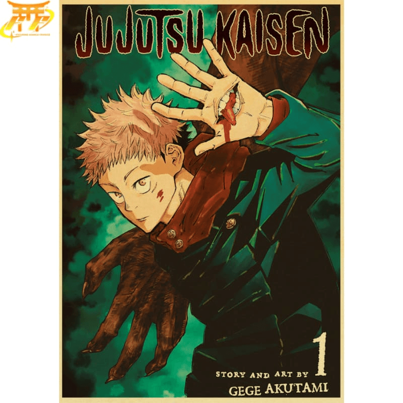 Poster Yuji Itadori - Jujutsu Kaisen™