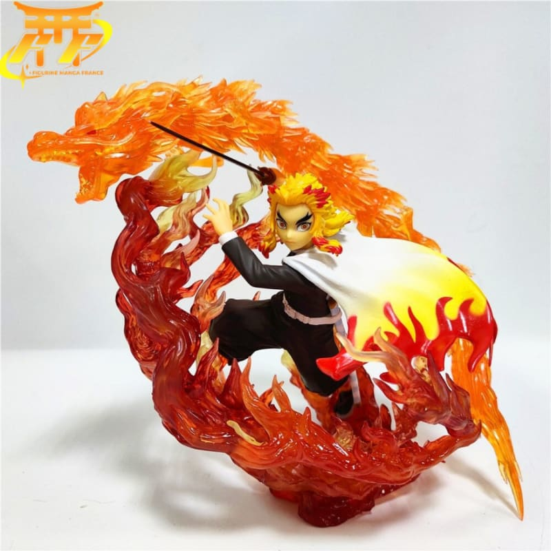 Rengoku Kyojuro Flame Breath Figure - Demon Slayer™